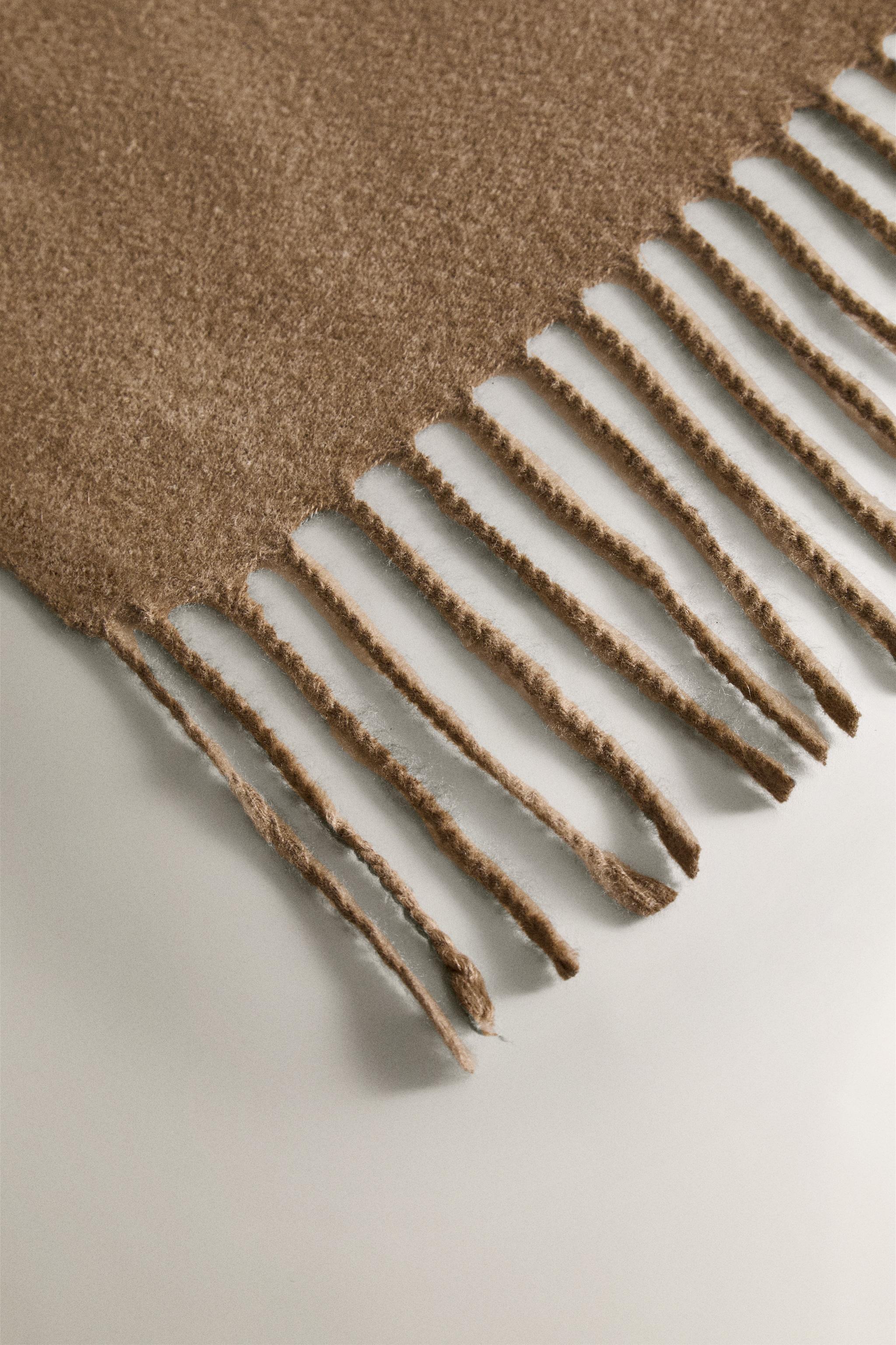 PLAID DÉCORATIVE UNIE